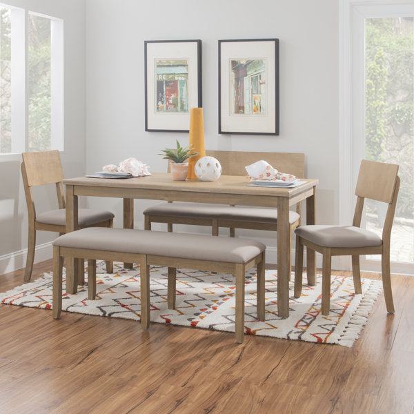 Joss & Main Paxton Dining Bench & Reviews | Wayfair